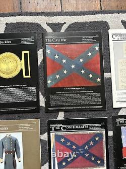 12 Civil War History Confederate Arms Swords Collected by Gary Hendershott