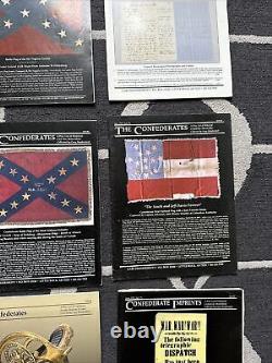 12 Civil War History Confederate Arms Swords Collected by Gary Hendershott