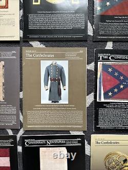12 Civil War History Confederate Arms Swords Collected by Gary Hendershott