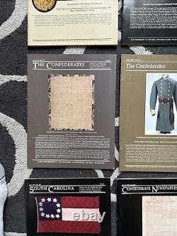 12 Civil War History Confederate Arms Swords Collected by Gary Hendershott