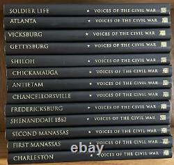 13 Voices of the Civil War by Time-Life Books