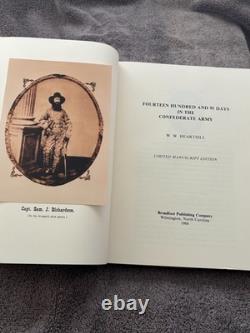 1491 Days in the Confederate Army-Limited Manuscript Edition 137 of 156