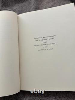 1491 Days in the Confederate Army-Limited Manuscript Edition 137 of 156