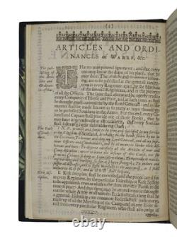 1642 ENGLISH CIVIL WAR Military History PARLIAMENTARIAN ARMY DISCIPLINE Essex