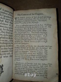 1642 Of Religious Assemblies & The Publick Service Of God By Thorndike CIVIL War