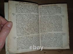 1642 Of Religious Assemblies & The Publick Service Of God By Thorndike CIVIL War