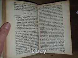 1642 Of Religious Assemblies & The Publick Service Of God By Thorndike CIVIL War