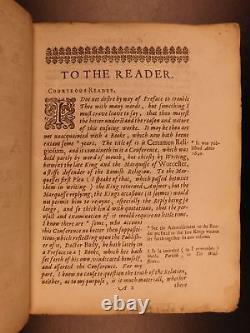 1651 English Civil War Charles I Certamen Religiosum Royalist Bayly Cartwright