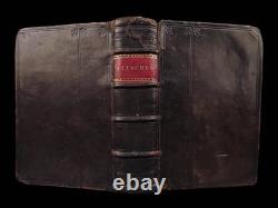 1661 Charles II English Civil War 1ed Elenchi Motuum Numperorum George Bate RARE