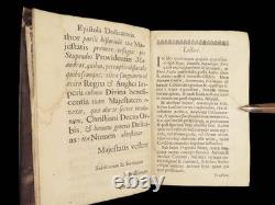 1661 Charles II English Civil War 1ed Elenchi Motuum Numperorum George Bate RARE