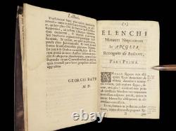 1661 Charles II English Civil War 1ed Elenchi Motuum Numperorum George Bate RARE