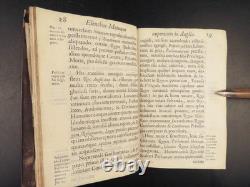 1661 Charles II English Civil War 1ed Elenchi Motuum Numperorum George Bate RARE