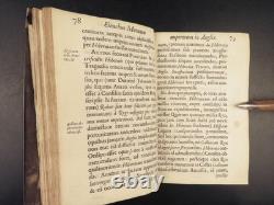 1661 Charles II English Civil War 1ed Elenchi Motuum Numperorum George Bate RARE