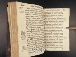 1661 Charles II English Civil War 1ed Elenchi Motuum Numperorum George Bate RARE