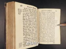 1661 Charles II English Civil War 1ed Elenchi Motuum Numperorum George Bate RARE