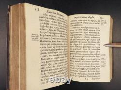 1661 Charles II English Civil War 1ed Elenchi Motuum Numperorum George Bate RARE