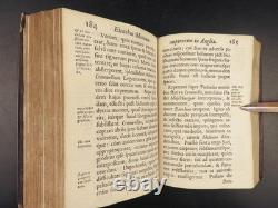 1661 Charles II English Civil War 1ed Elenchi Motuum Numperorum George Bate RARE