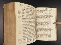 1661 Charles II English Civil War 1ed Elenchi Motuum Numperorum George Bate RARE