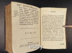 1661 Charles II English Civil War 1ed Elenchi Motuum Numperorum George Bate RARE