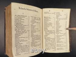 1661 Charles II English Civil War 1ed Elenchi Motuum Numperorum George Bate RARE