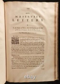 1662 King Charles I 1st FOLIO ed Eikon Basilike England Martyr English Civil War