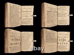 1677 RARE Fons Lachrymarum by Royalist John Quarles English Civil War Poems