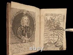 1677 RARE Fons Lachrymarum by Royalist John Quarles English Civil War Poems