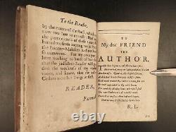1677 RARE Fons Lachrymarum by Royalist John Quarles English Civil War Poems
