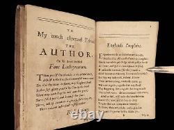1677 RARE Fons Lachrymarum by Royalist John Quarles English Civil War Poems
