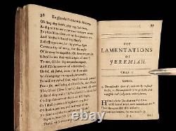 1677 RARE Fons Lachrymarum by Royalist John Quarles English Civil War Poems