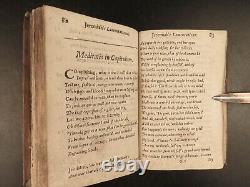 1677 RARE Fons Lachrymarum by Royalist John Quarles English Civil War Poems