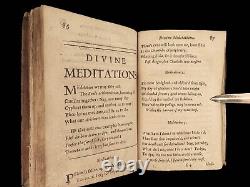 1677 RARE Fons Lachrymarum by Royalist John Quarles English Civil War Poems