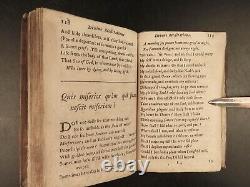 1677 RARE Fons Lachrymarum by Royalist John Quarles English Civil War Poems