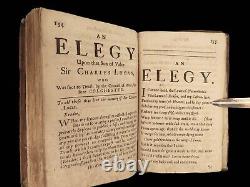1677 RARE Fons Lachrymarum by Royalist John Quarles English Civil War Poems