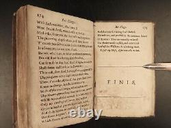 1677 RARE Fons Lachrymarum by Royalist John Quarles English Civil War Poems