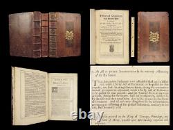 1680 English Civil War Rushworth Papers Charles I Tyranny Cromwell England 3v