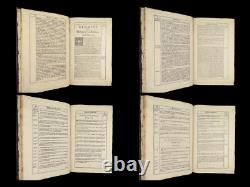 1680 English Civil War Rushworth Papers Charles I Tyranny Cromwell England 3v