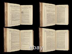 1680 English Civil War Rushworth Papers Charles I Tyranny Cromwell England 3v