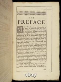 1680 English Civil War Rushworth Papers Charles I Tyranny Cromwell England 3v