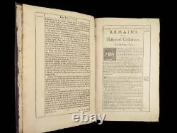 1680 English Civil War Rushworth Papers Charles I Tyranny Cromwell England 3v