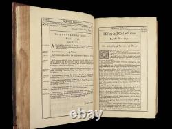 1680 English Civil War Rushworth Papers Charles I Tyranny Cromwell England 3v
