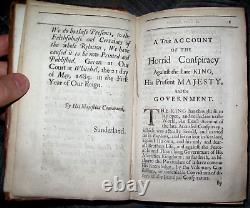 1686 RYE HOUSE PLOT Assassination HISTORY King Charles ENGLAND Civil War ENGLISH