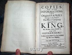 1686 RYE HOUSE PLOT Assassination HISTORY King Charles ENGLAND Civil War ENGLISH