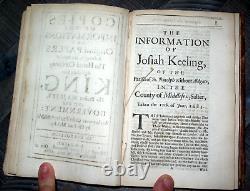 1686 RYE HOUSE PLOT Assassination HISTORY King Charles ENGLAND Civil War ENGLISH