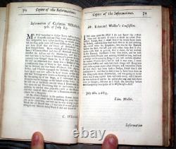 1686 RYE HOUSE PLOT Assassination HISTORY King Charles ENGLAND Civil War ENGLISH