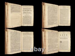 1696 Richard Baxter English Civil War Autobiography 1st Reliquiae Baxteriana