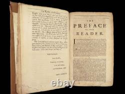1696 Richard Baxter English Civil War Autobiography 1st Reliquiae Baxteriana