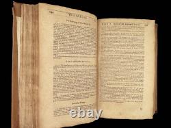1696 Richard Baxter English Civil War Autobiography 1st Reliquiae Baxteriana
