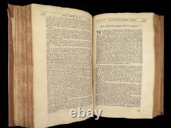 1696 Richard Baxter English Civil War Autobiography 1st Reliquiae Baxteriana