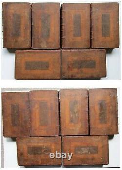 1703-08 THE ENGLISH CIVIL WAR Mr Rushworth's Historical Collections History 6vol